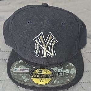 New Era 59FIFTY Black Cap